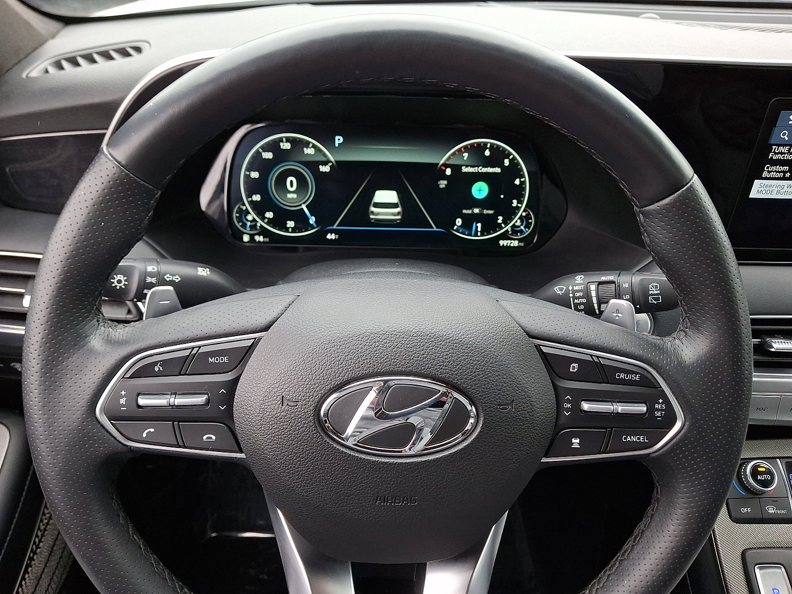 Used 2021 Hyundai Palisade Calligraphy image 21