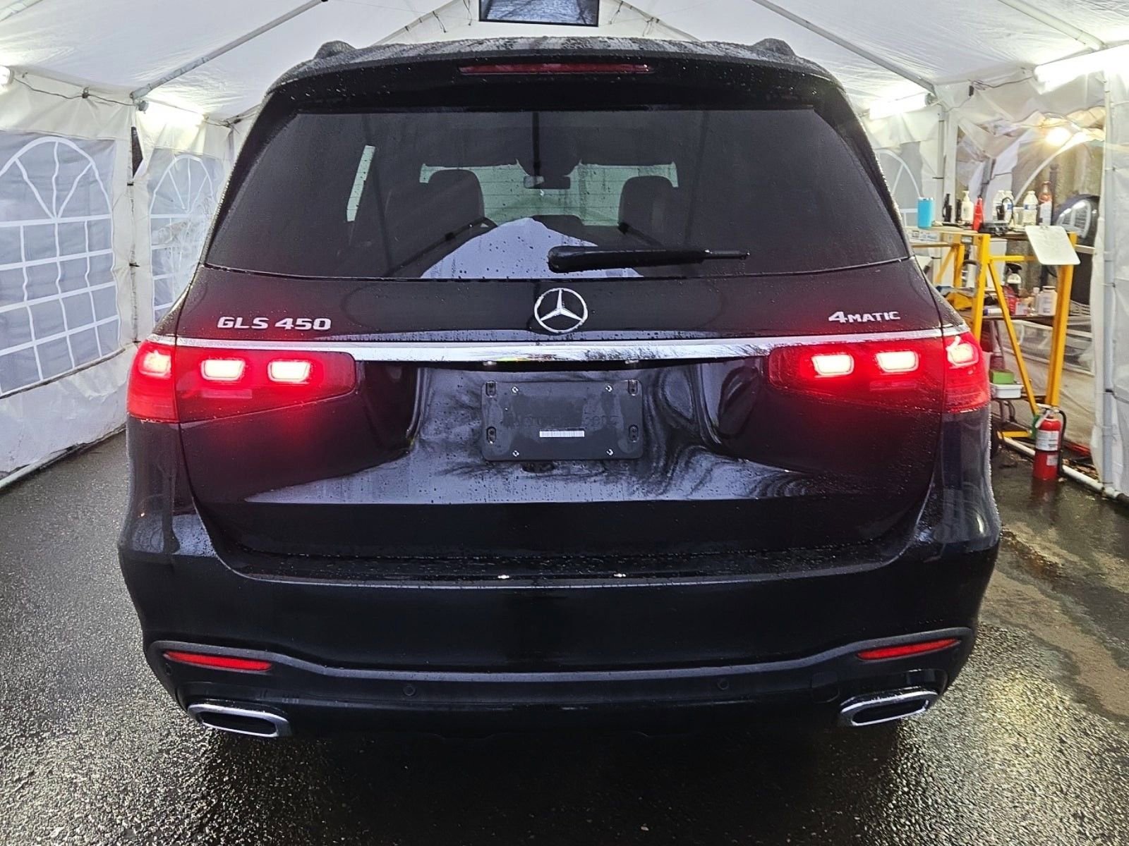 Used 2024 Mercedes-Benz GLS 450 4MATIC image 5