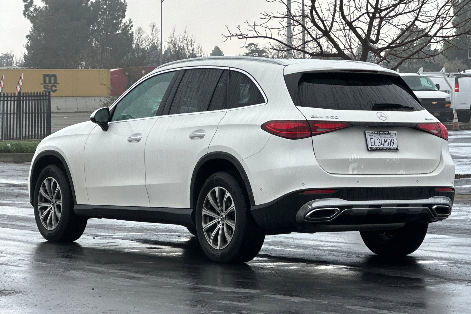 Used 2025 Mercedes-Benz GLC 300 4MATIC image 6