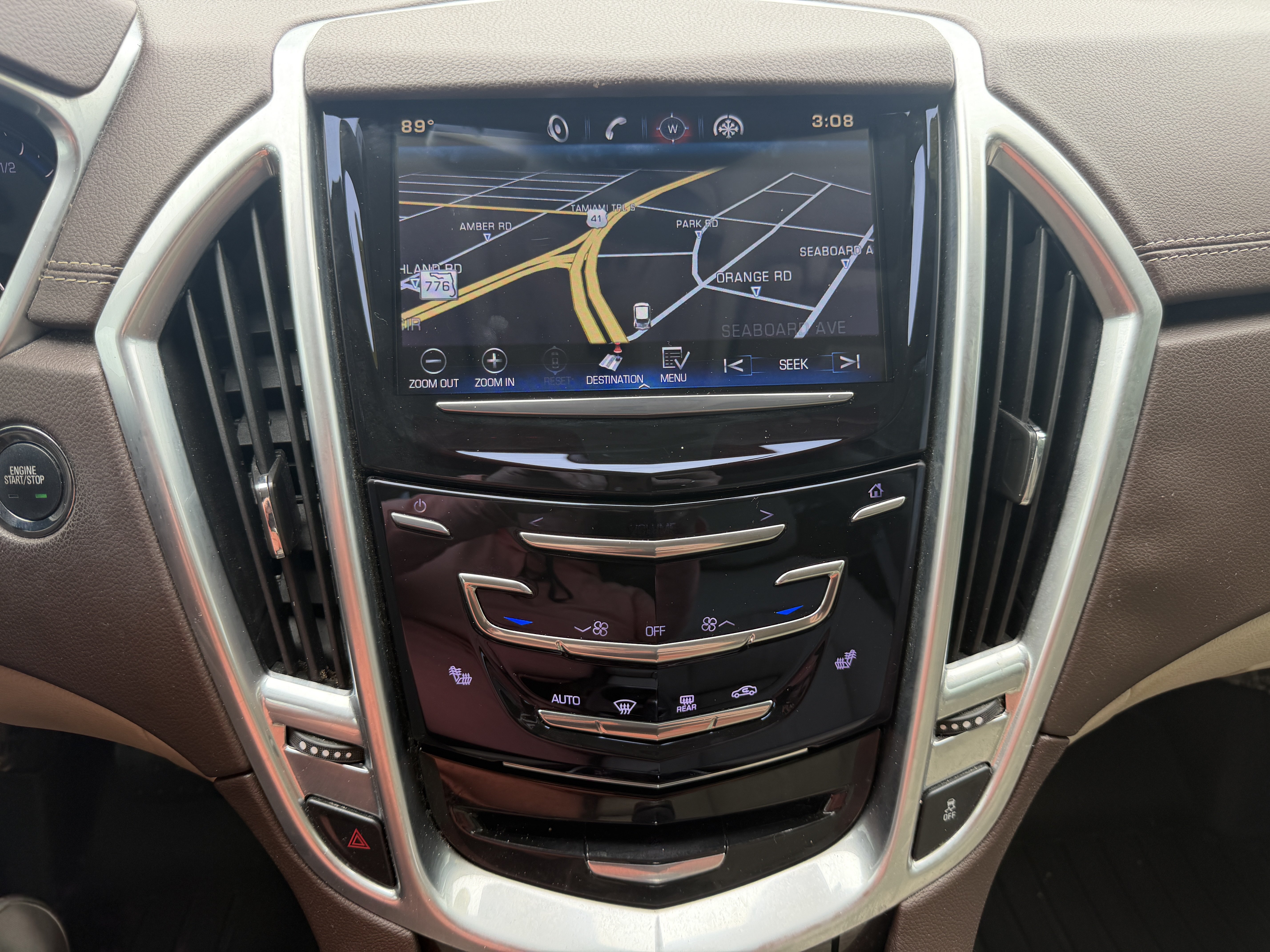 Used 2016 Cadillac SRX Performance w/ Driver Awareness Package FWD image 20