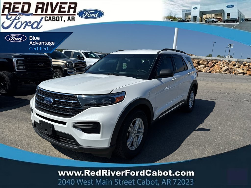 Certified 2024 Ford Explorer XLT