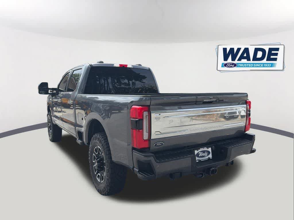 Used 2024 Ford F250 Platinum AWD/4WD image 7