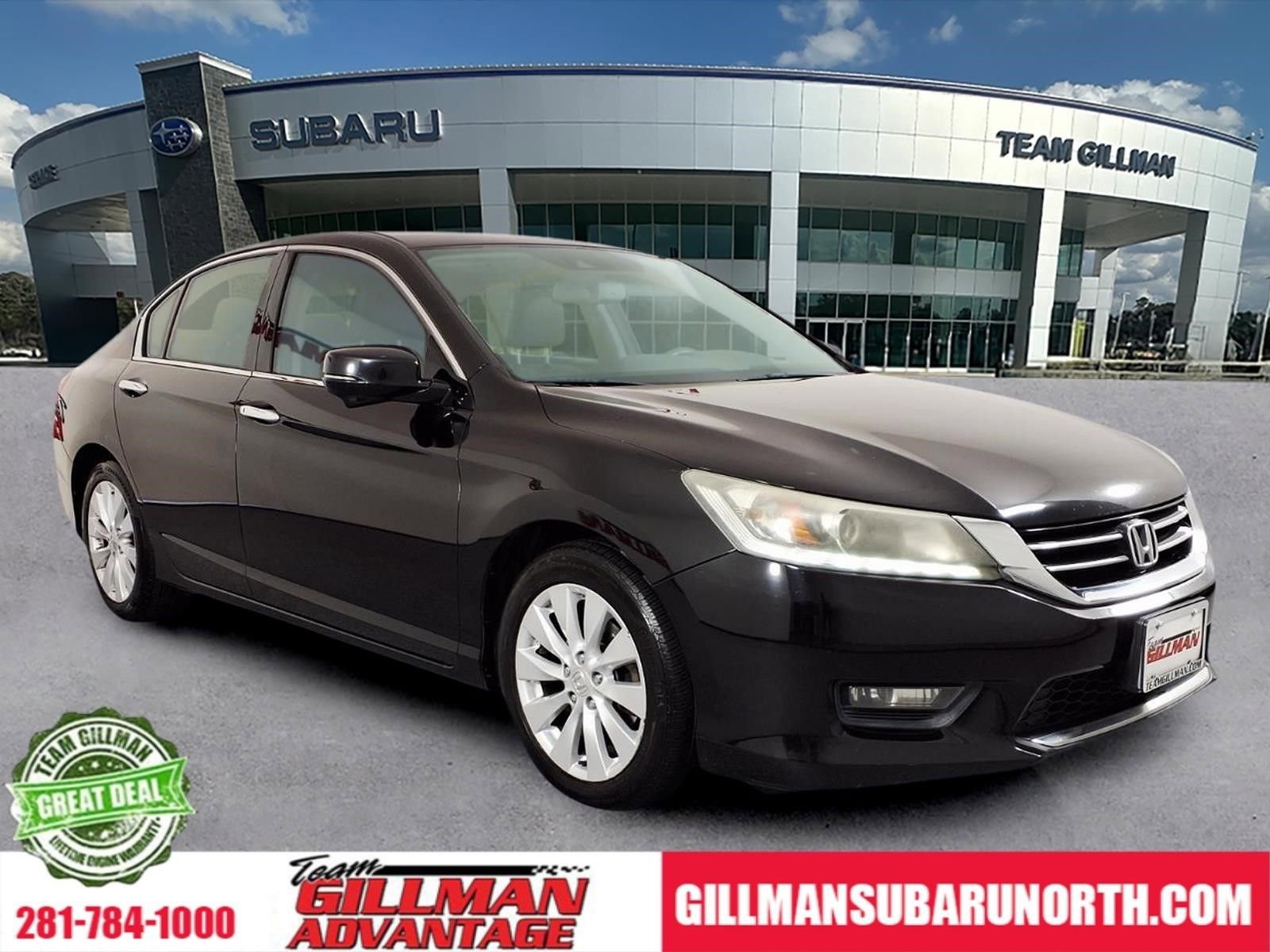 Used 2014 Honda Accord EX-L video 1