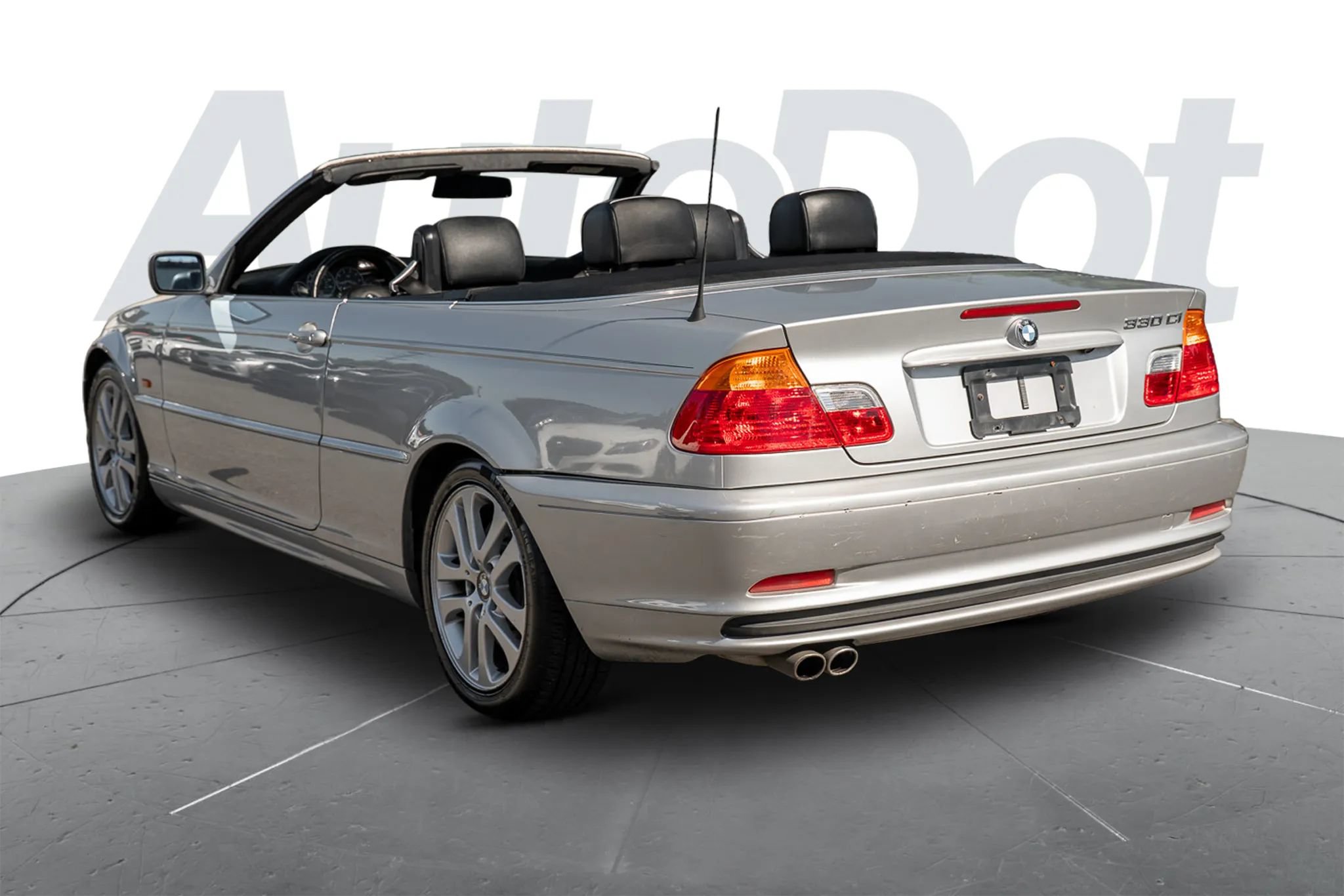 Used 2001 BMW 330Ci Convertible RWD image 2