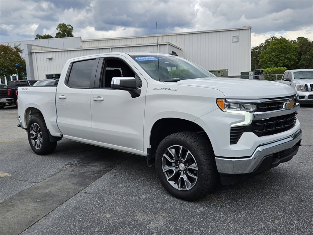 Certified 2024 Chevrolet Silverado 1500 LT image 14