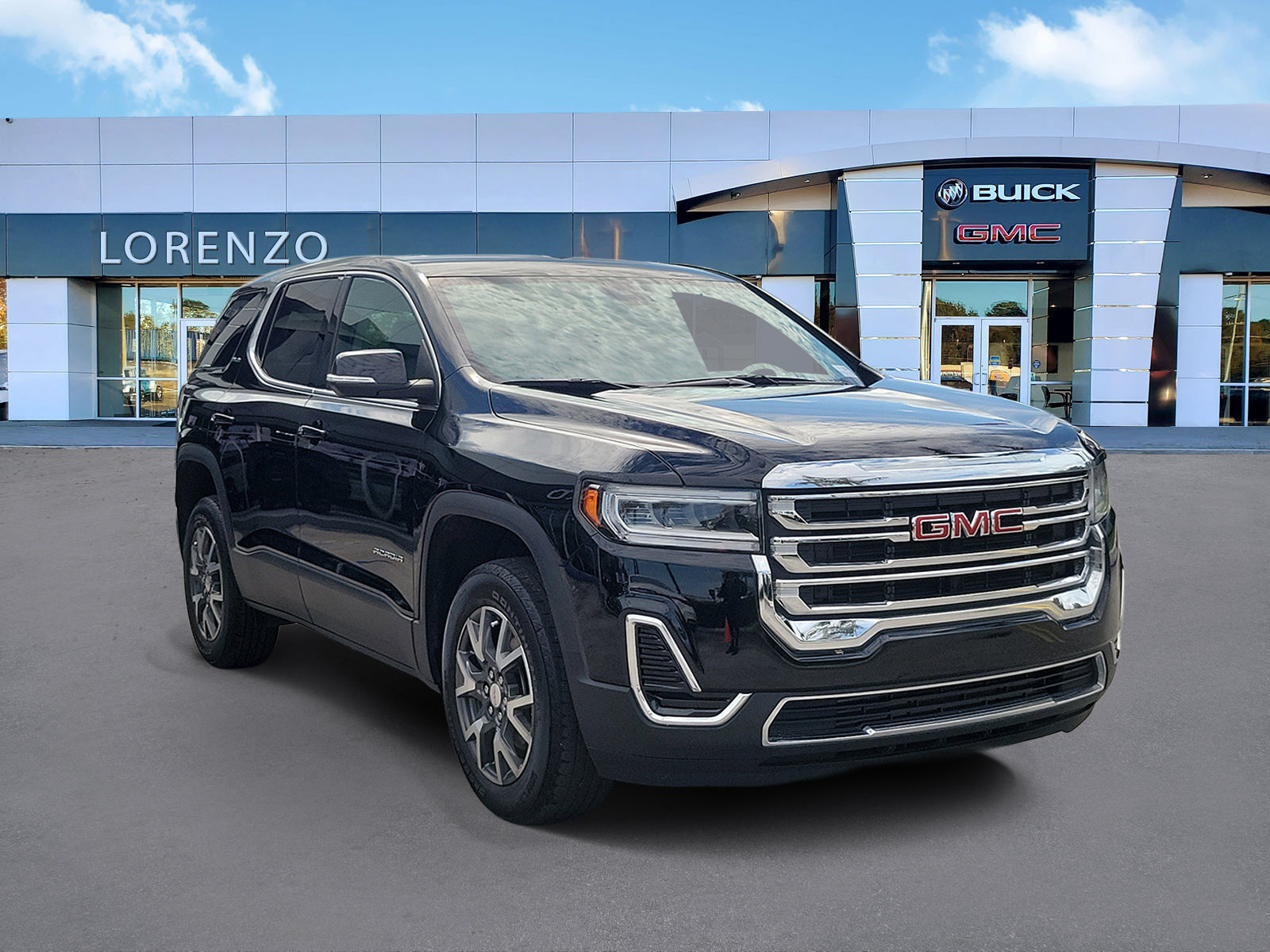Used 2023 GMC Acadia SLE FWD image 3