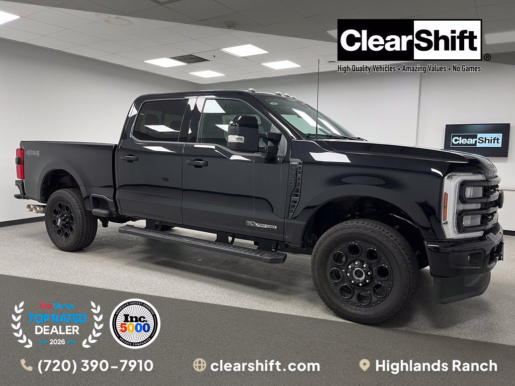 Used 2024 Ford F350 Lariat w/ Black Appearance Package