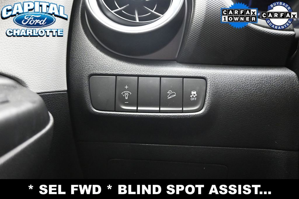 Used 2022 Hyundai Kona SEL w/ Cargo Package FWD image 16