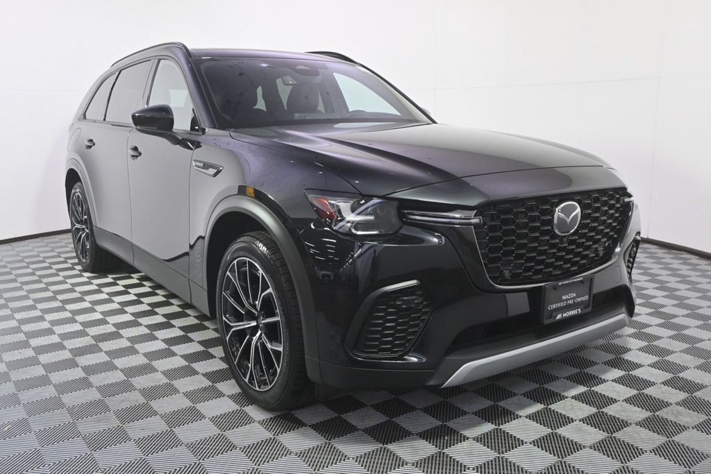 Certified 2025 MAZDA CX-70 Plug-In Hybrid w/ Premium Plus AWD/4WD image 9
