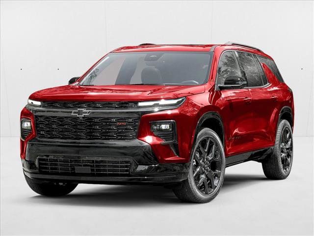 Certified 2024 Chevrolet Traverse Z71