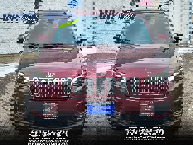 Used 2021 Jeep Cherokee Latitude image 4