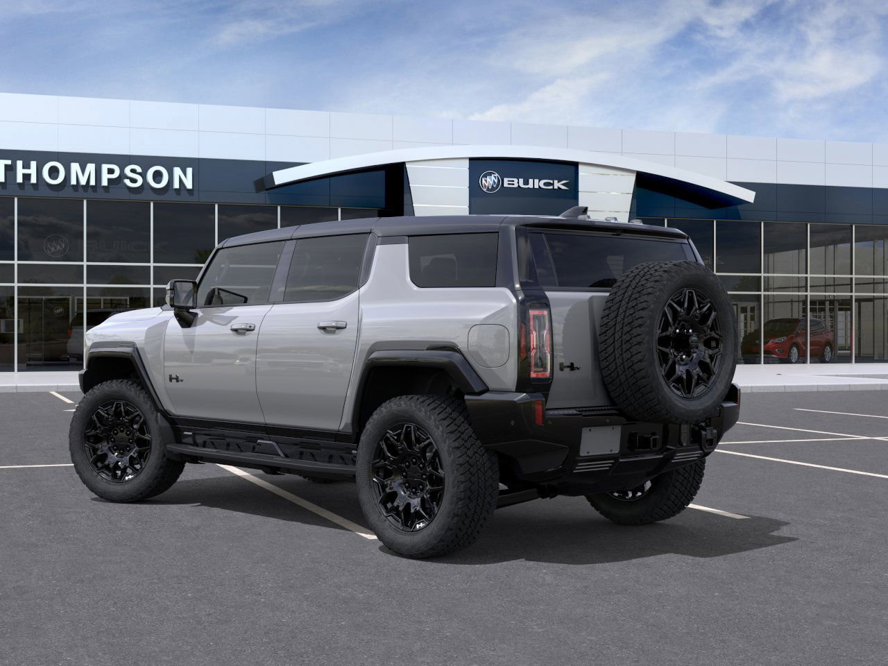 New 2026 GMC Hummer EV SUV w/ LPO, Dark Essentials Package image 30