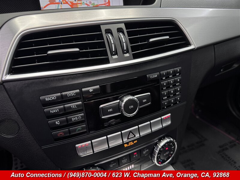 Used 2013 Mercedes-Benz C 250 Coupe w/ Sports Pkg image 19