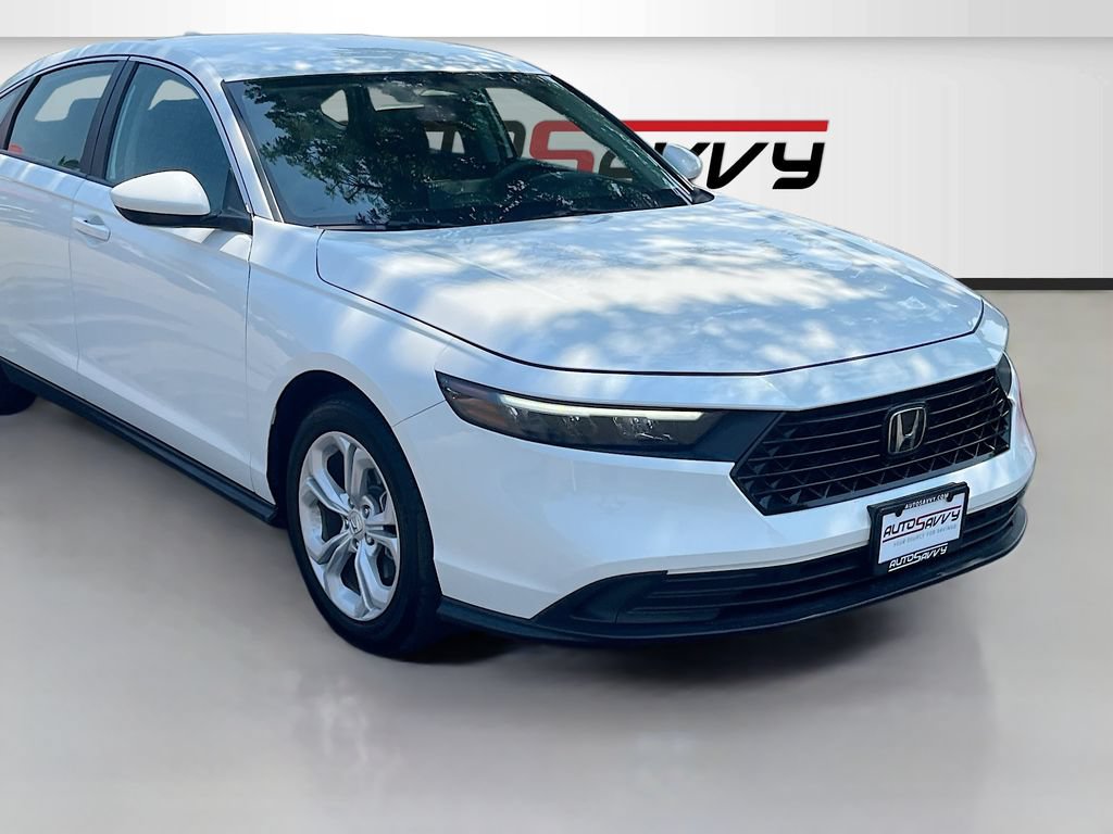 Used 2025 Honda Accord LX