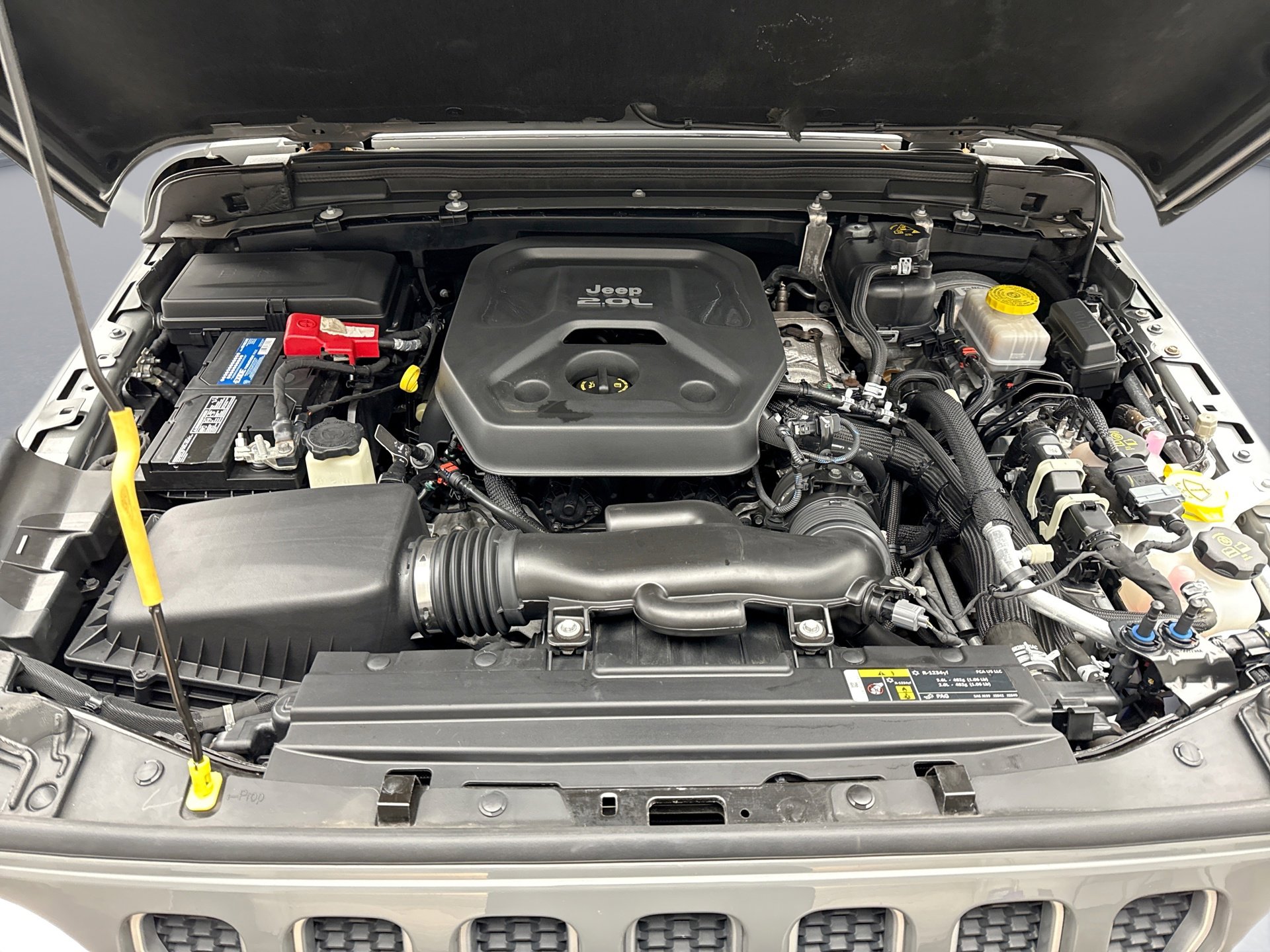 Used 2018 Jeep Wrangler Unlimited Sahara image 25