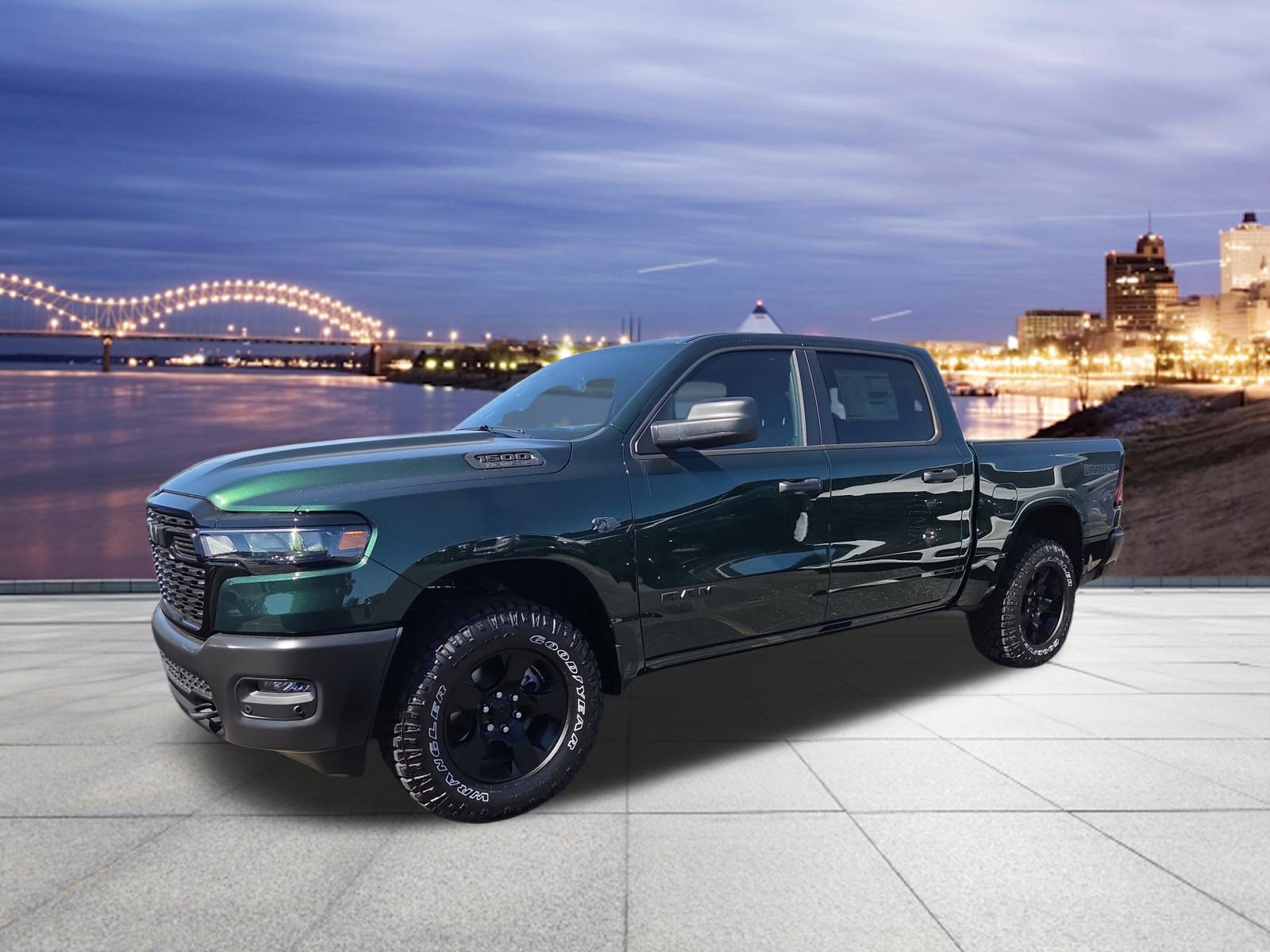New 2027 RAM 1500 Warlock
