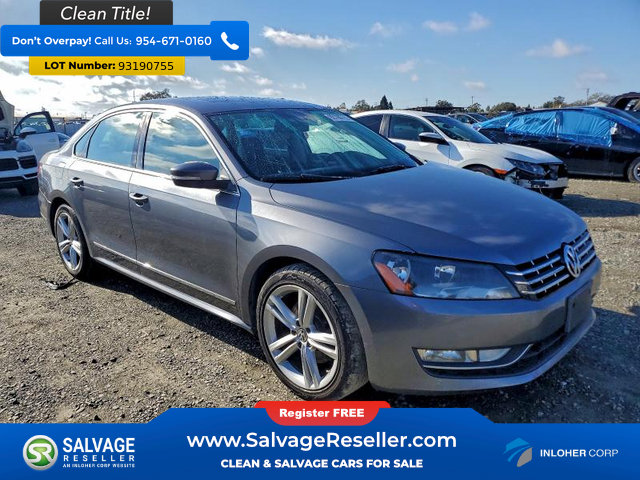 Used 2014 Volkswagen Passat TDI SE image 5