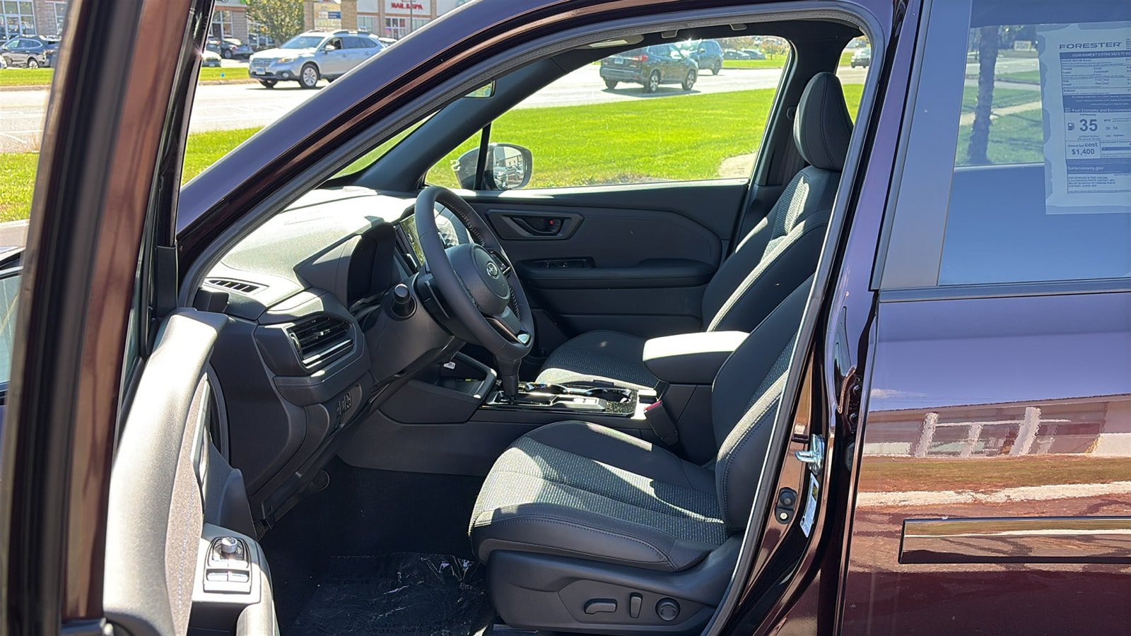 New 2026 Subaru Forester Premium AWD/4WD image 9