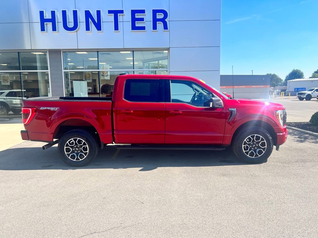 Used 2022 Ford F150 XLT w/ Equipment Group 302A High image 50