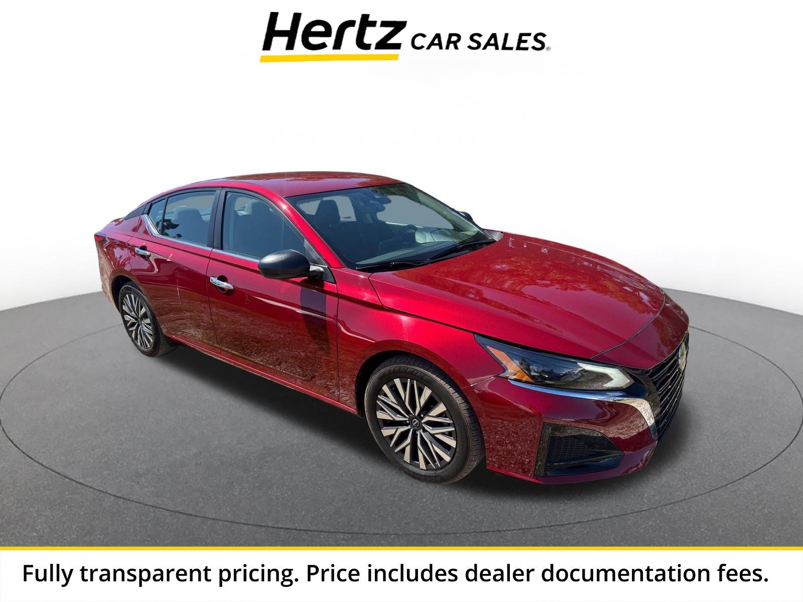 Used 2025 Nissan Altima 2.5 SV FWD image 1