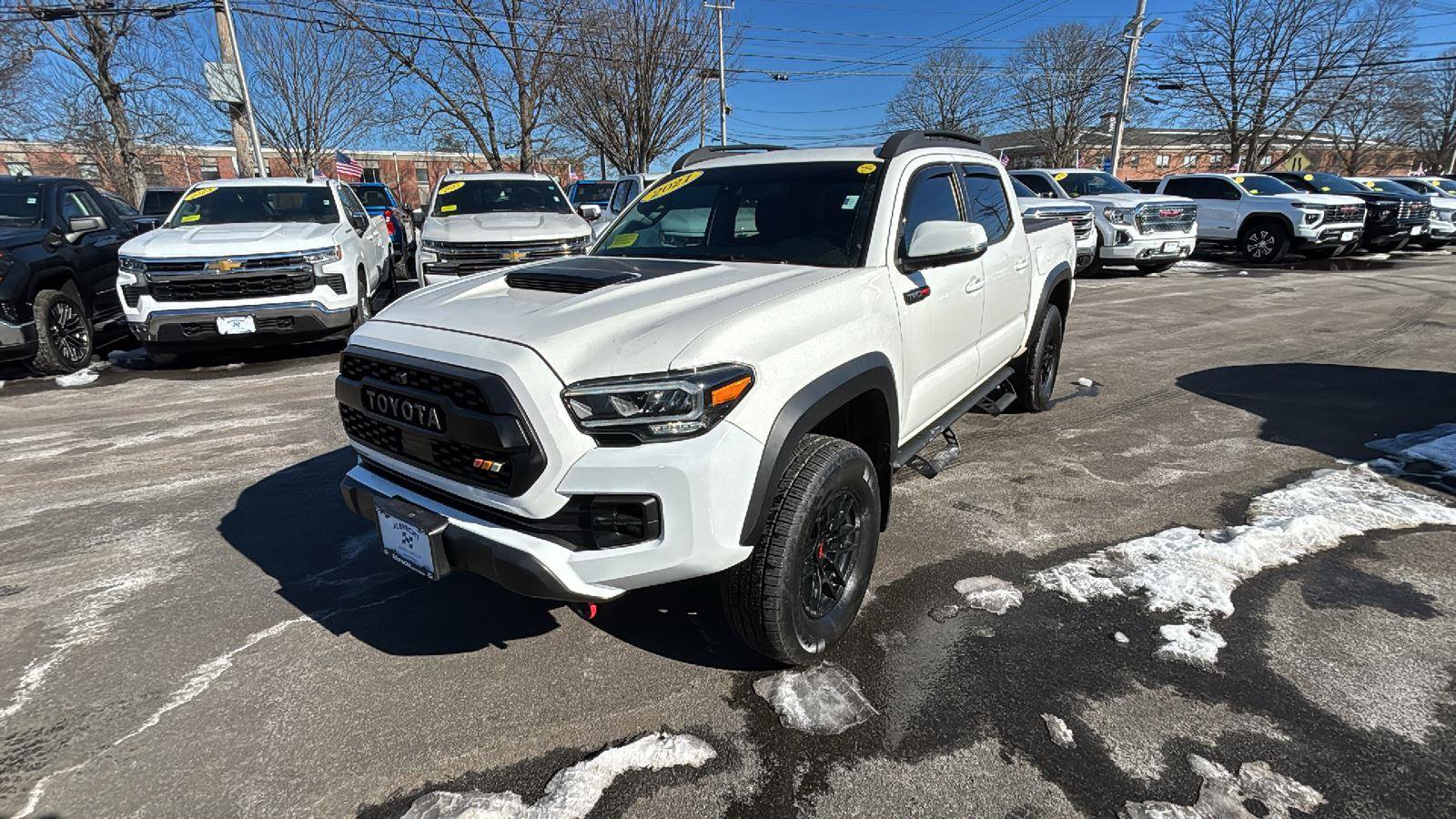 Used 2021 Toyota Tacoma TRD Pro image 3
