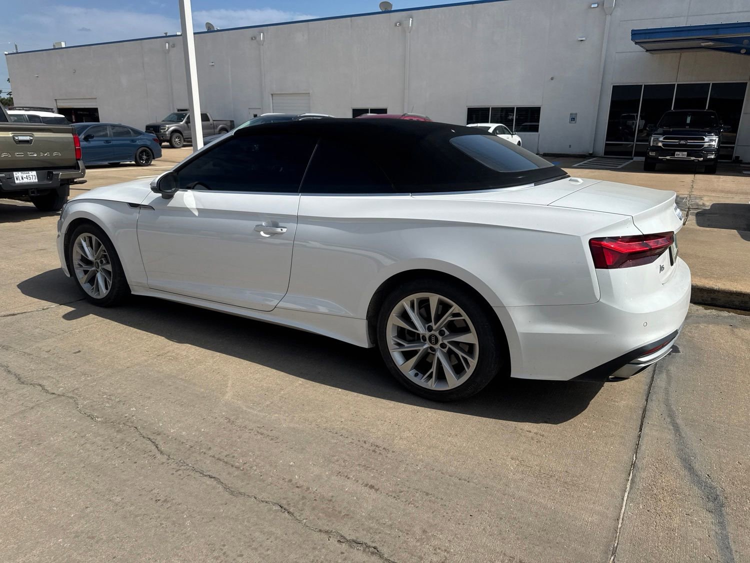Used 2021 Audi A5 2.0T Premium Plus w/ Premium Plus AWD/4WD image 8