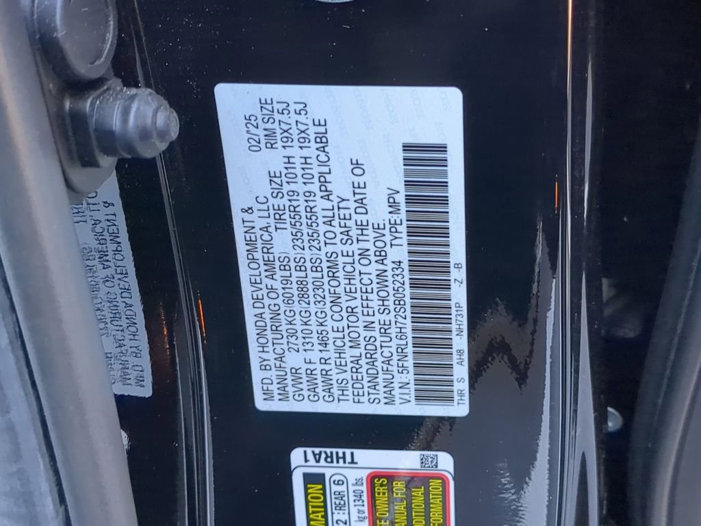 Used 2025 Honda Odyssey Sport-L image 34