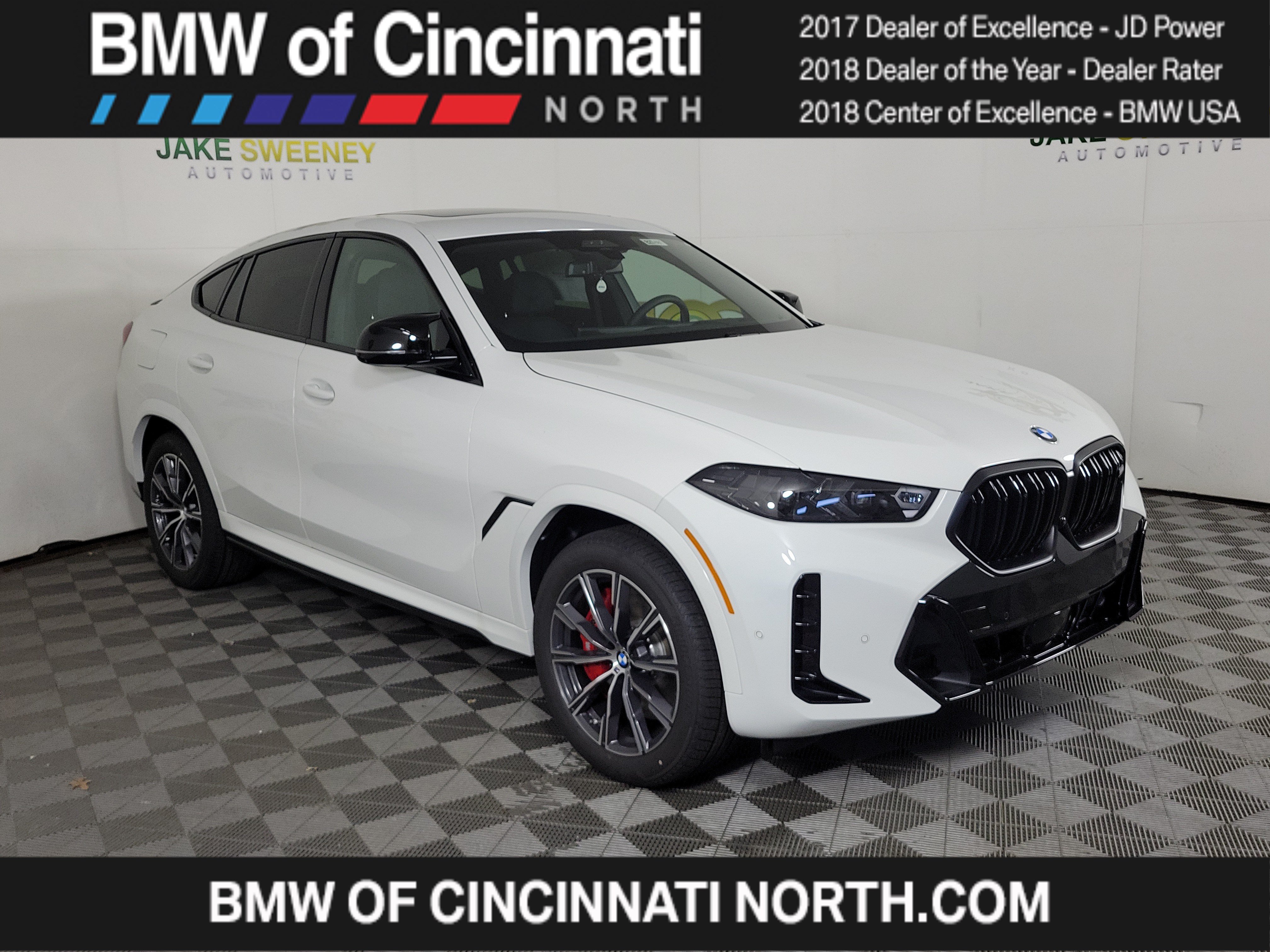 New 2027 BMW X6 M60i AWD/4WD image 1