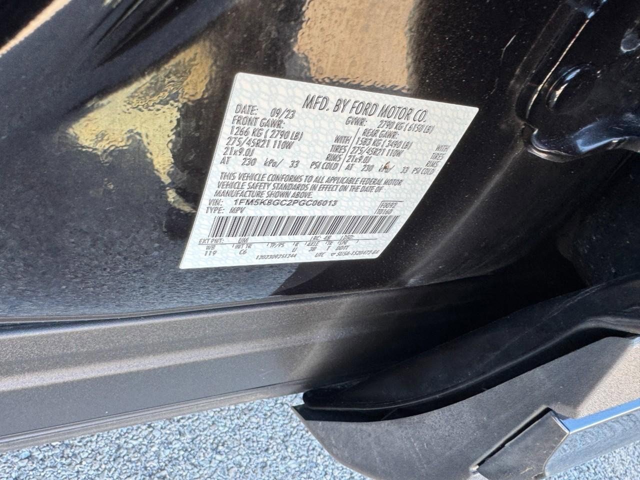 Used 2023 Ford Explorer ST w/ Equipment Group 401A image 26