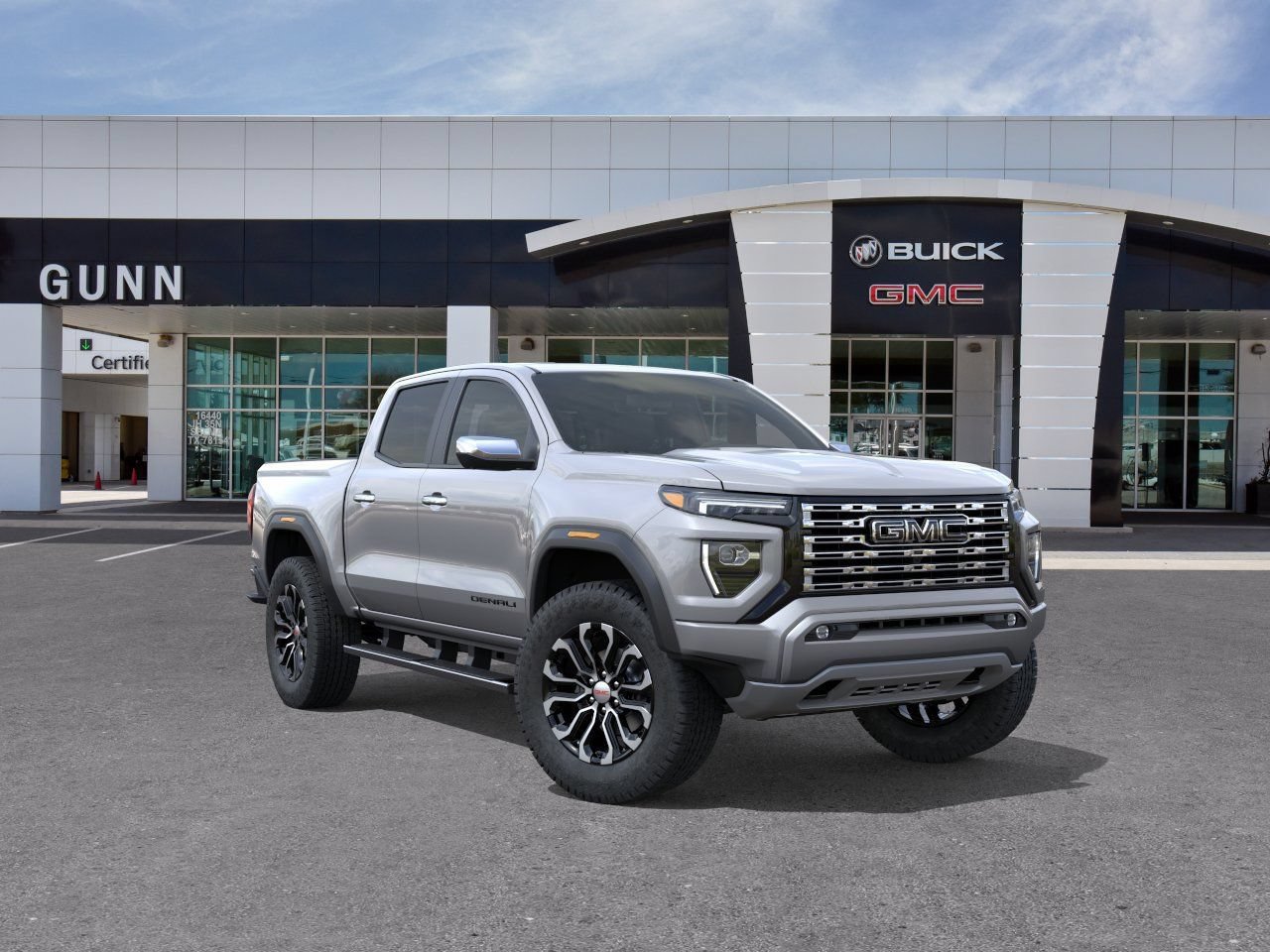 New 2026 GMC Canyon Denali w/ LPO, Black Badging Package AWD/4WD image 1