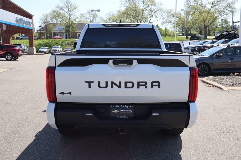 Used 2024 Toyota Tundra Limited w/ Nightshade Package AWD/4WD image 36