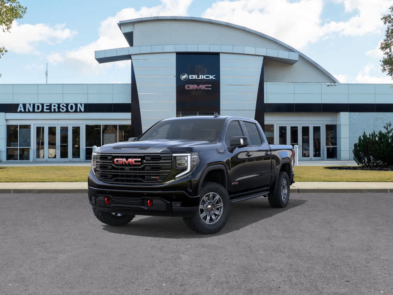 New 2026 GMC Sierra 1500 AT4 w/ AT4 Premium Package AWD/4WD image 8