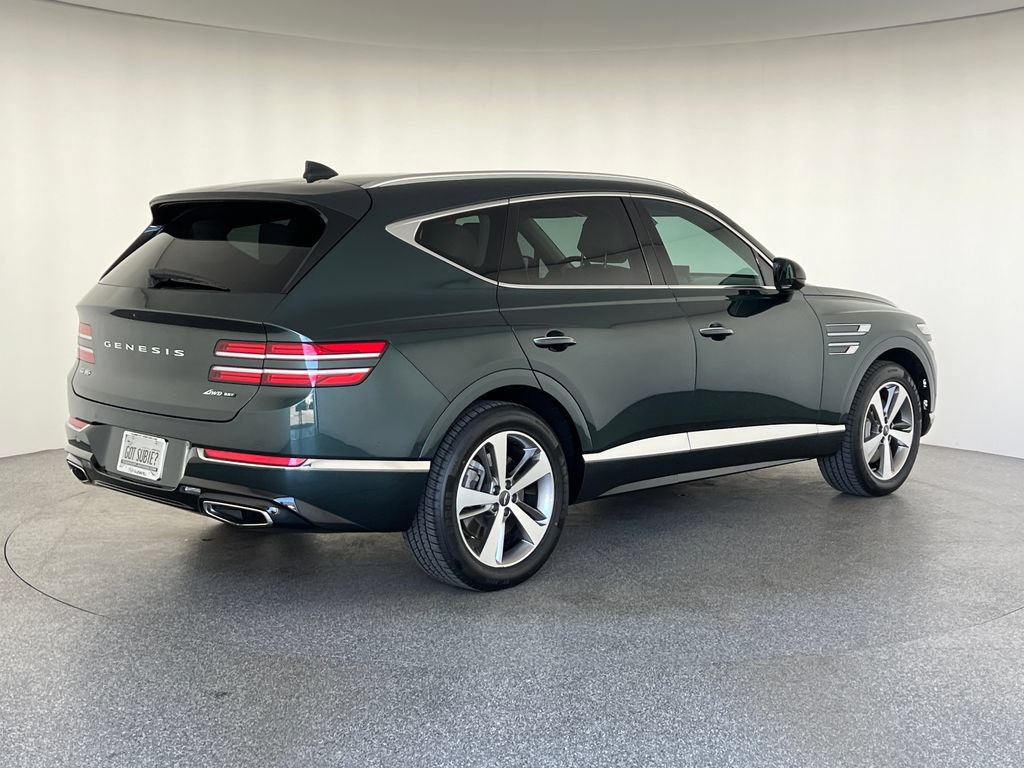 Used 2021 Genesis GV80 3.5T Advanced + AWD/4WD image 3