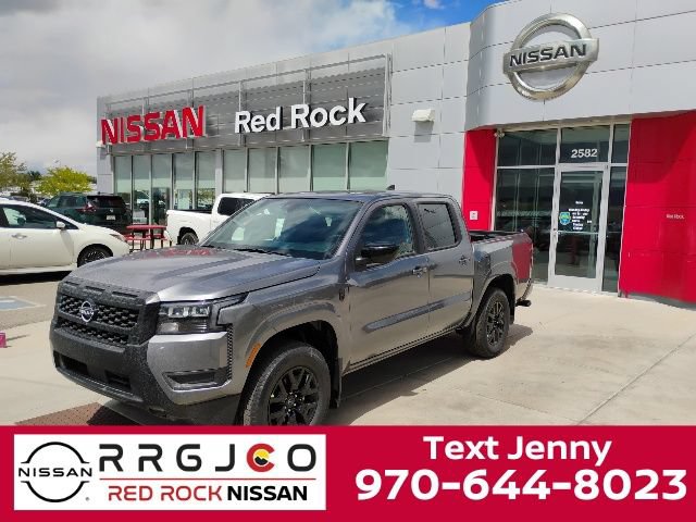 New 2026 Nissan Frontier SV w/ Tow Package AWD/4WD image 1