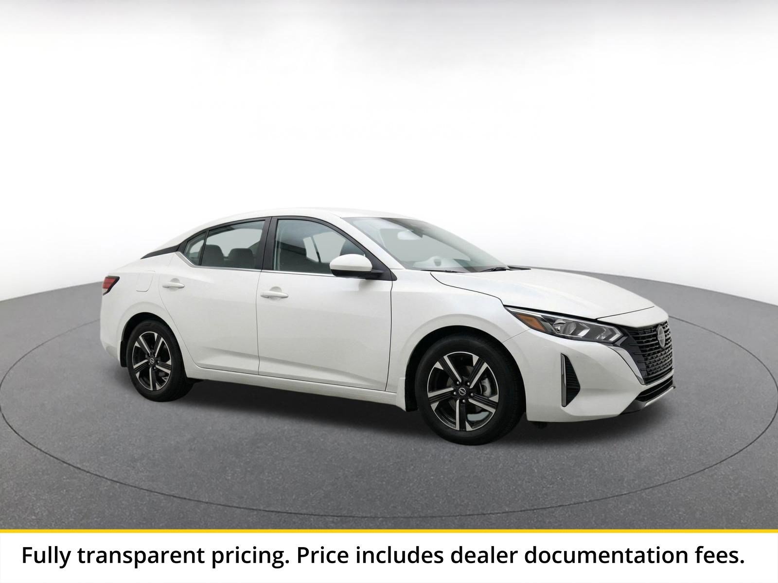 Used 2025 Nissan Sentra SV FWD image 1