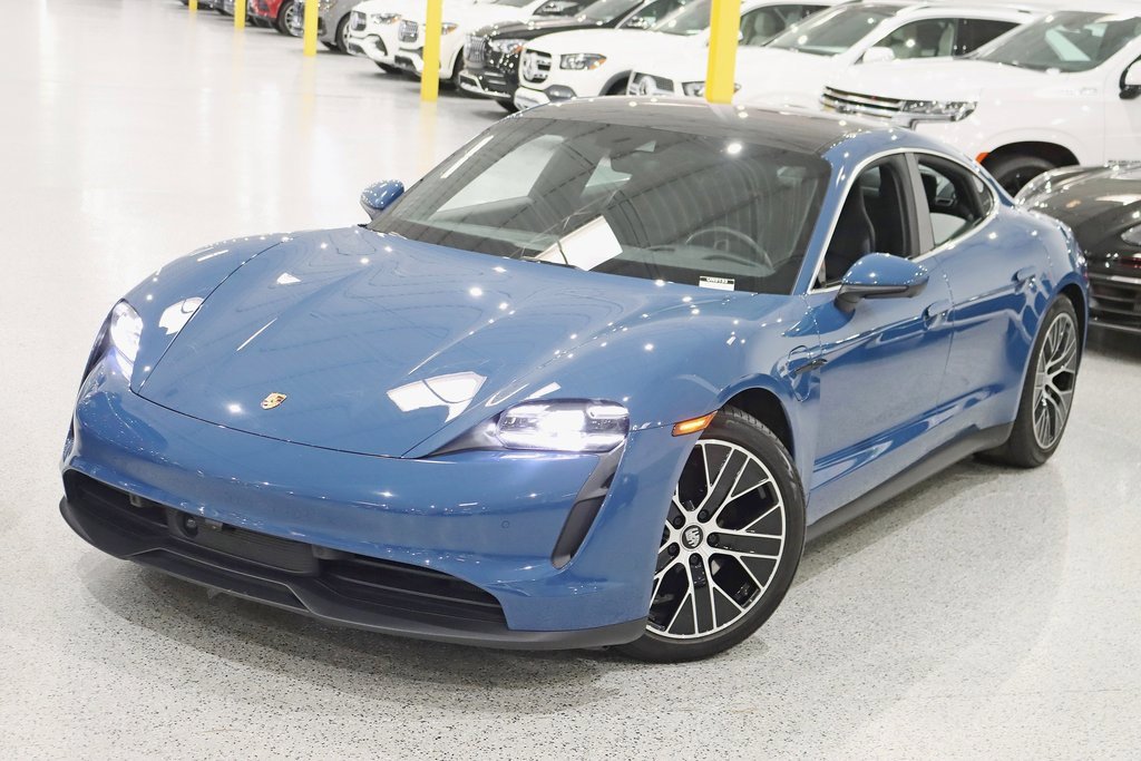 Used 2021 Porsche Taycan 4S image 5