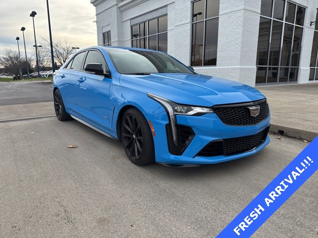 Certified 2022 Cadillac CT4 V Blackwing w/ Driver Assist Package