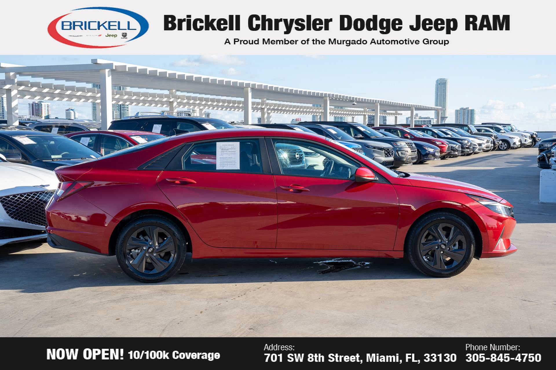 Used 2022 Hyundai Elantra SEL w/ Convenience Package image 4