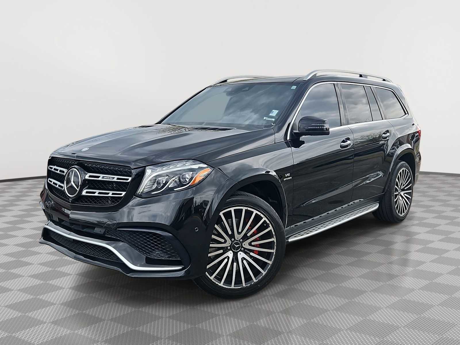Used 2017 Mercedes-Benz GLS 63 AMG 4MATIC