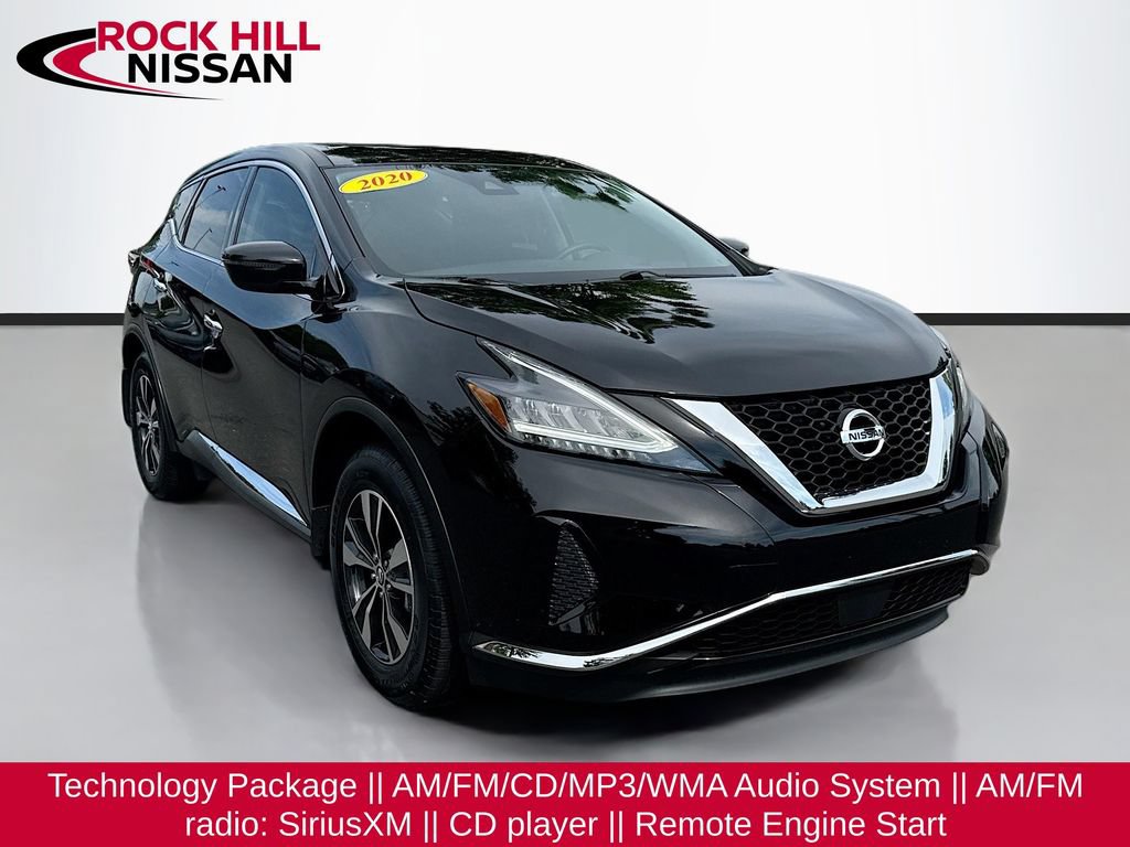 Used 2020 Nissan Murano S w/ Technology Package