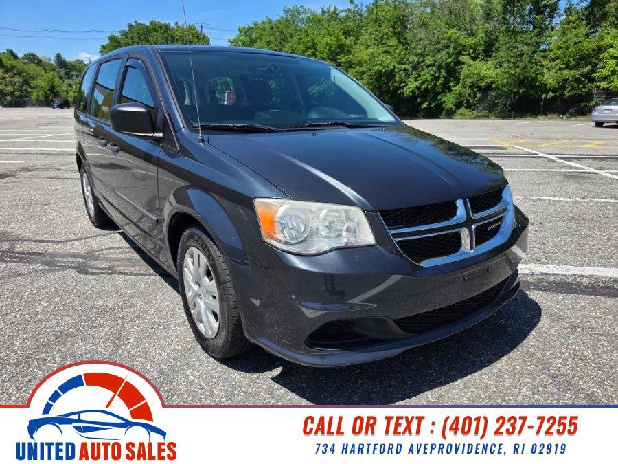 Used 2014 Dodge Grand Caravan American Value Package w/ UConnect Hands-Free Group FWD image 5