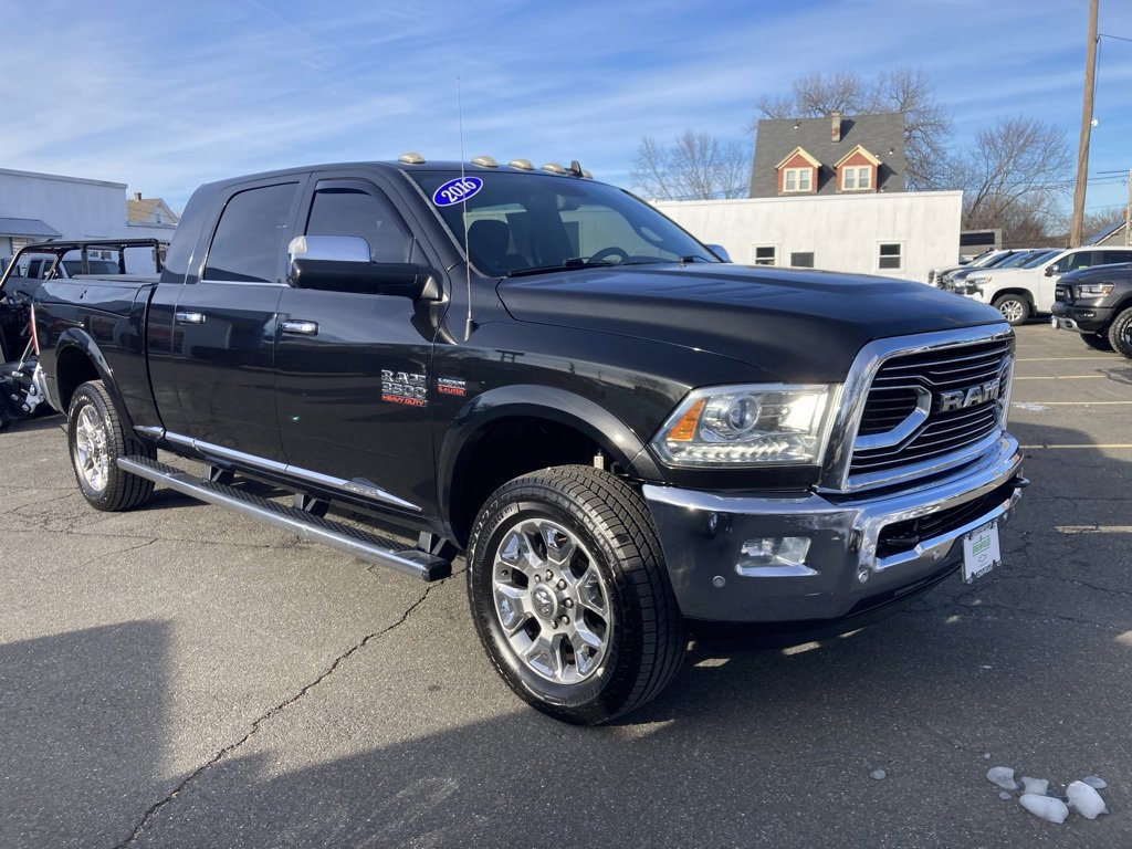 Used 2016 RAM 3500 Laramie Longhorn video 1