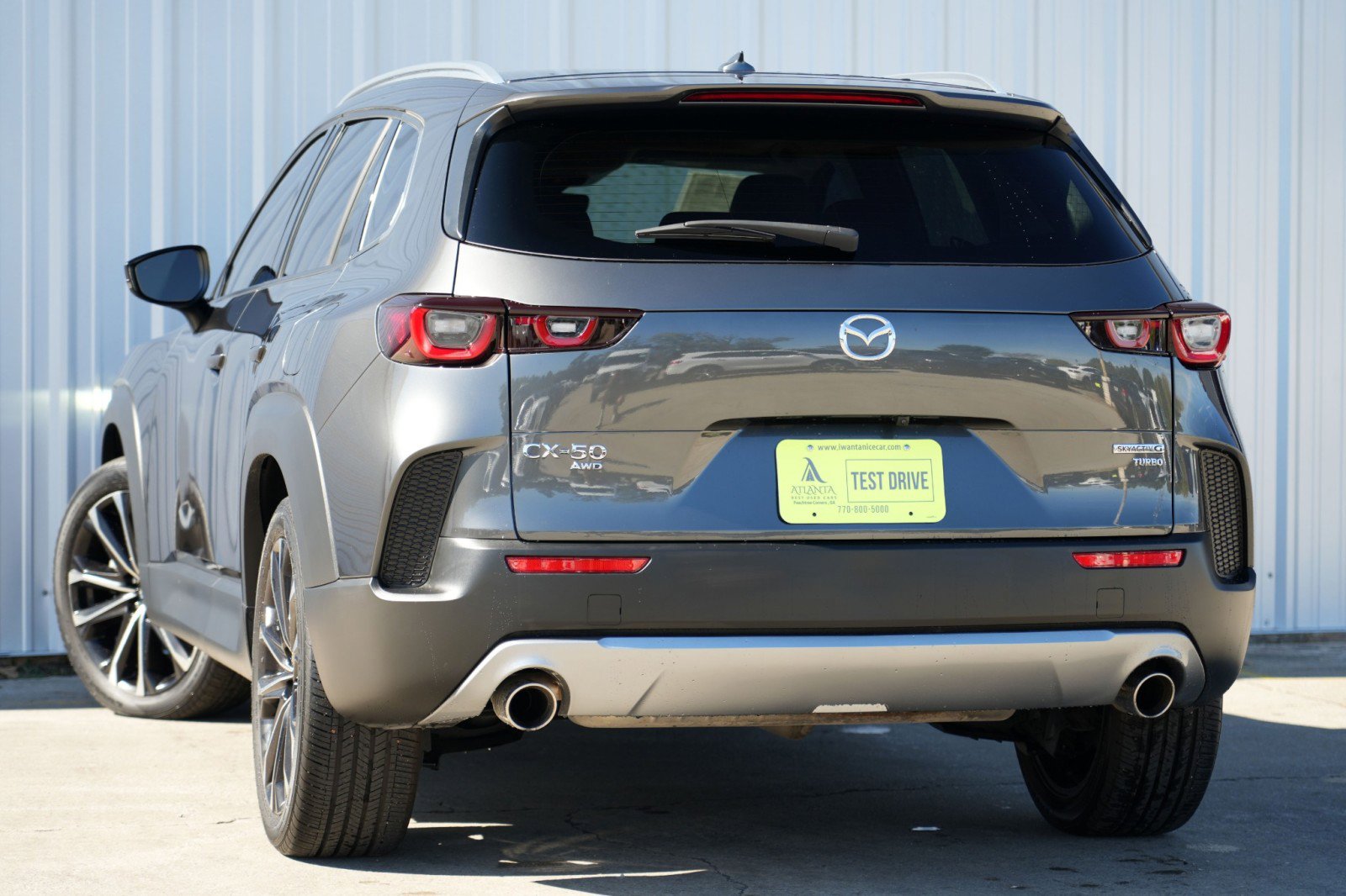 Used 2024 MAZDA CX-50 AWD 2.5 Turbo w/ Premium Pkg image 4