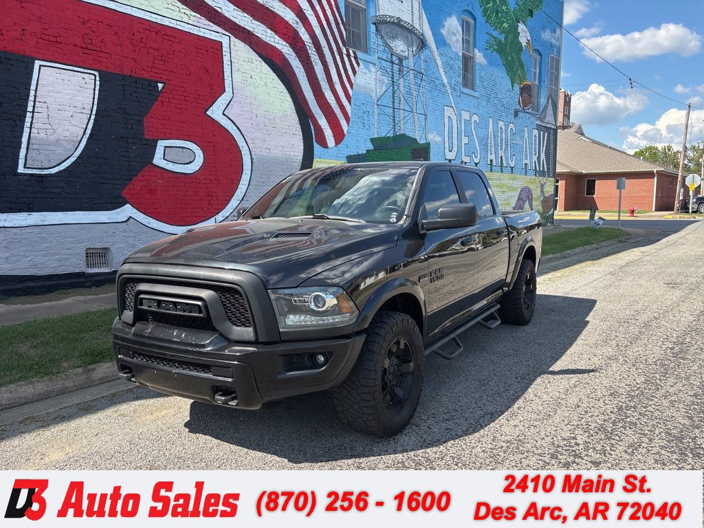 Used 2017 RAM 1500 Rebel w/ Ram 1500 Black Rebel Group