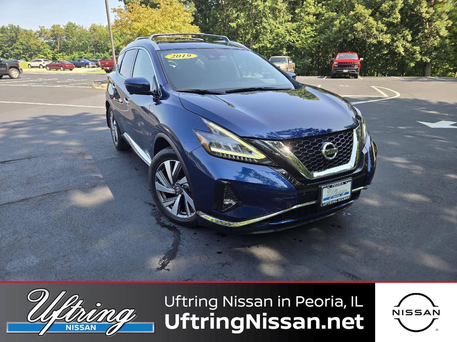 Used 2019 Nissan Murano SL w/ SL Technology Package
