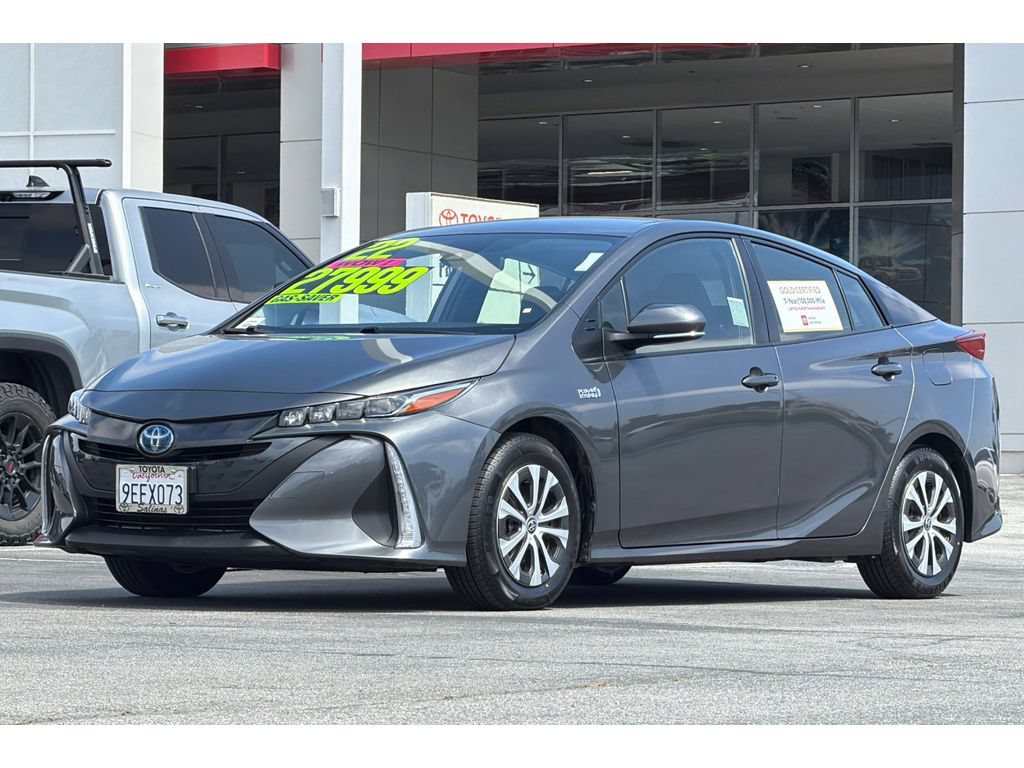 Certified 2022 Toyota Prius Prime LE FWD image 8