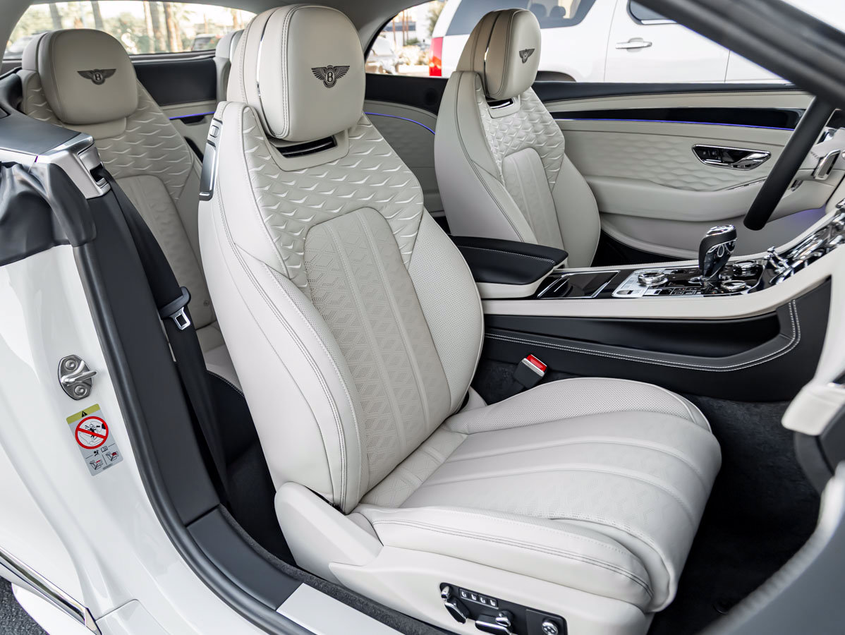 New 2027 Bentley Continental GTC Speed AWD/4WD image 38