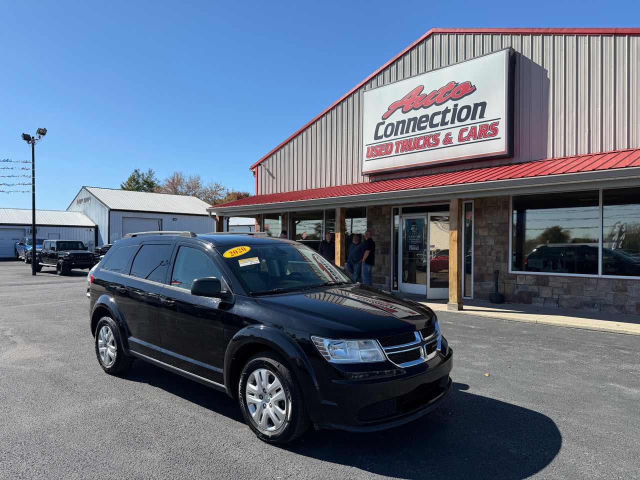 Used 2020 Dodge Journey SE