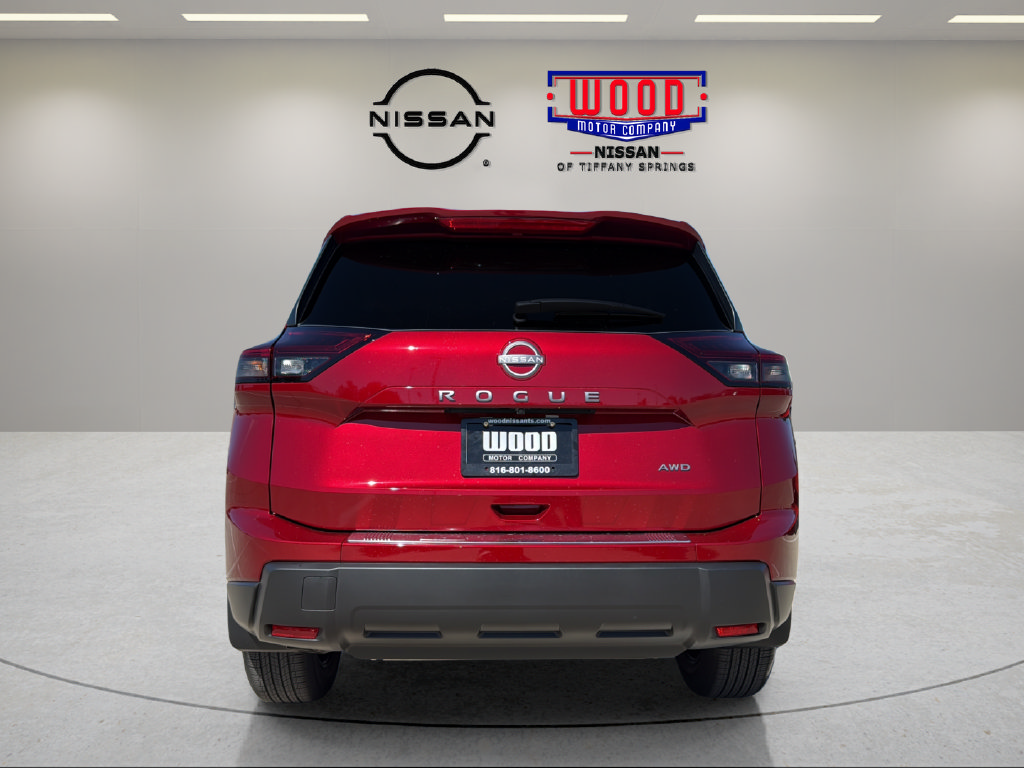 New 2026 Nissan Rogue SV AWD/4WD image 3