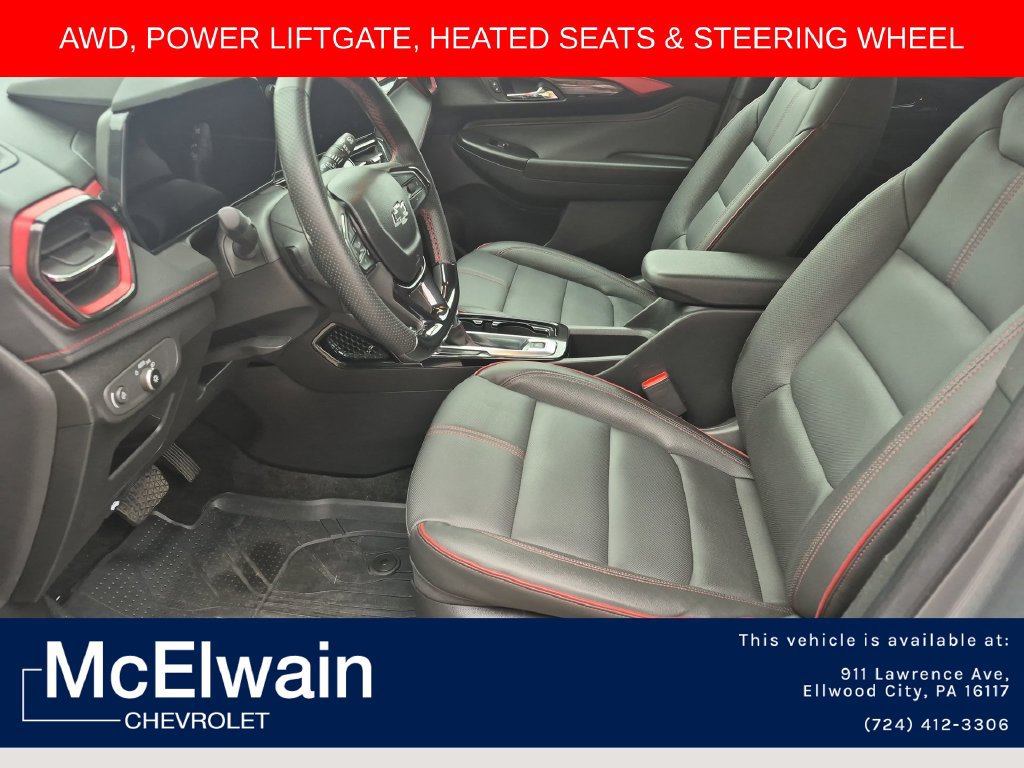Used 2024 Chevrolet TrailBlazer RS w/ Convenience Package AWD/4WD image 18